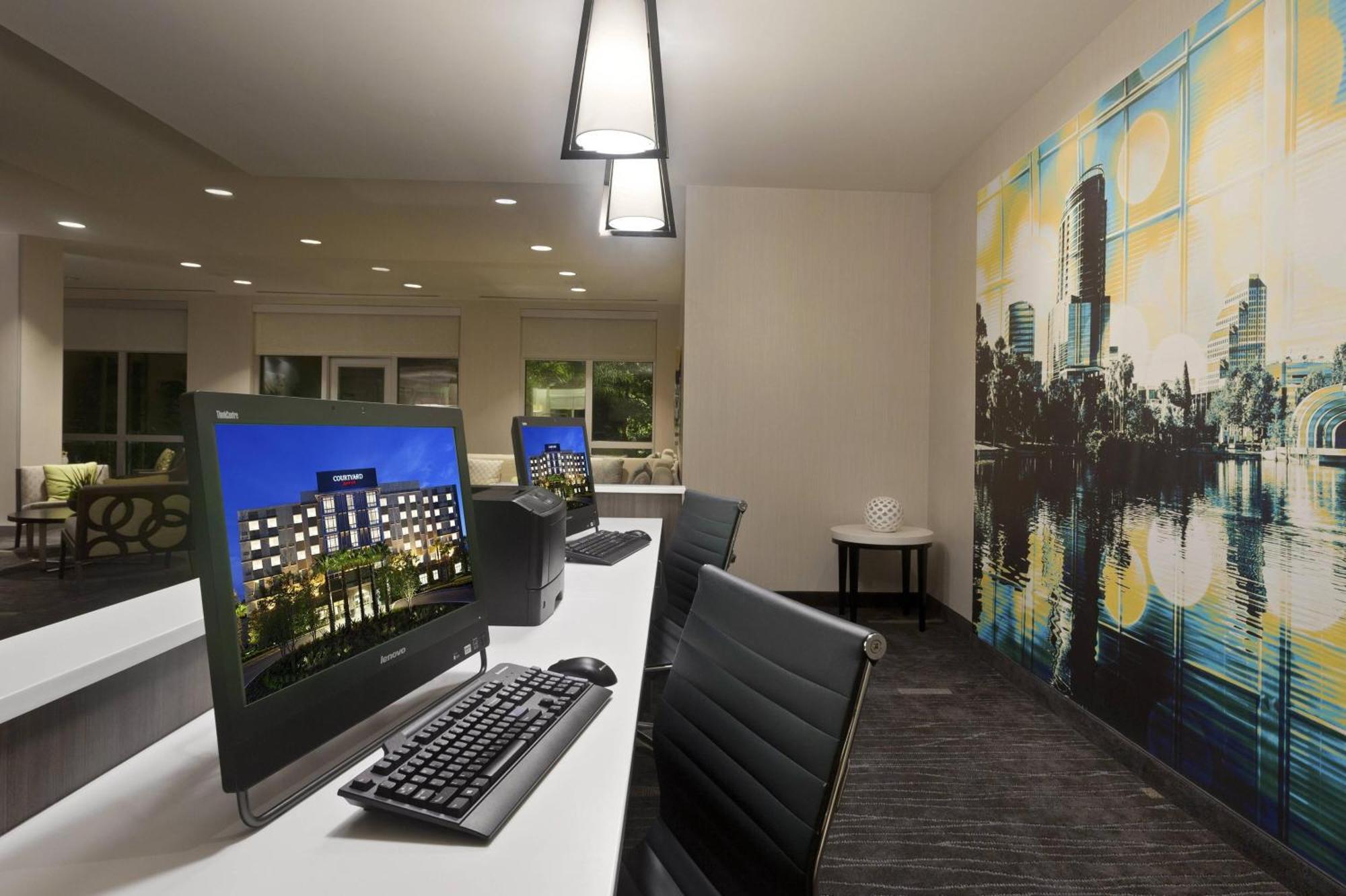 Courtyard By Marriott Orlando South/Grande Lakes Area Williamsburg Екстер'єр фото