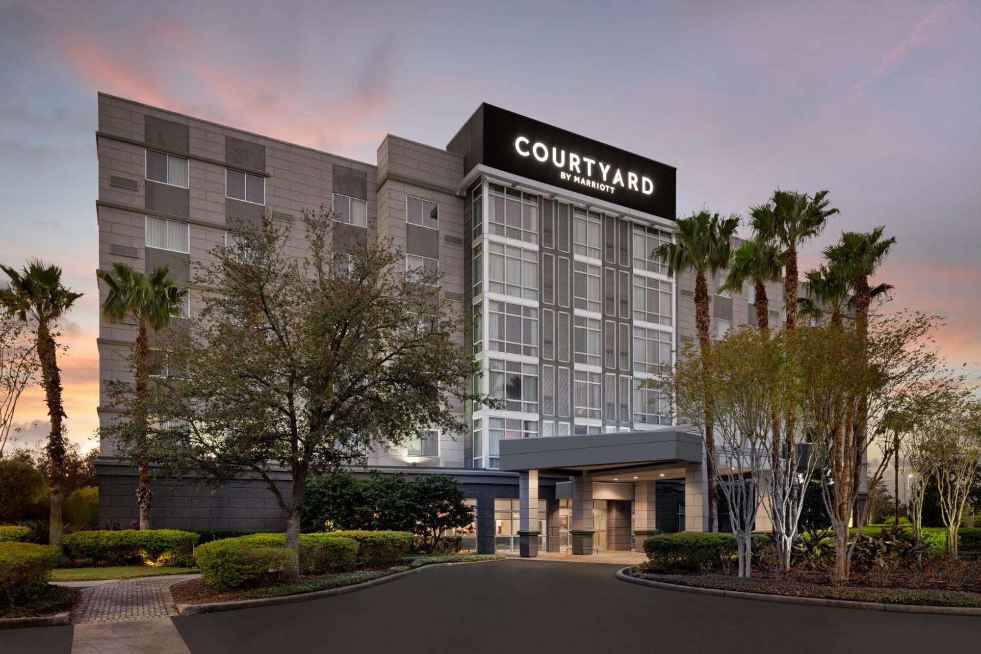 Courtyard By Marriott Orlando South/Grande Lakes Area Williamsburg Екстер'єр фото