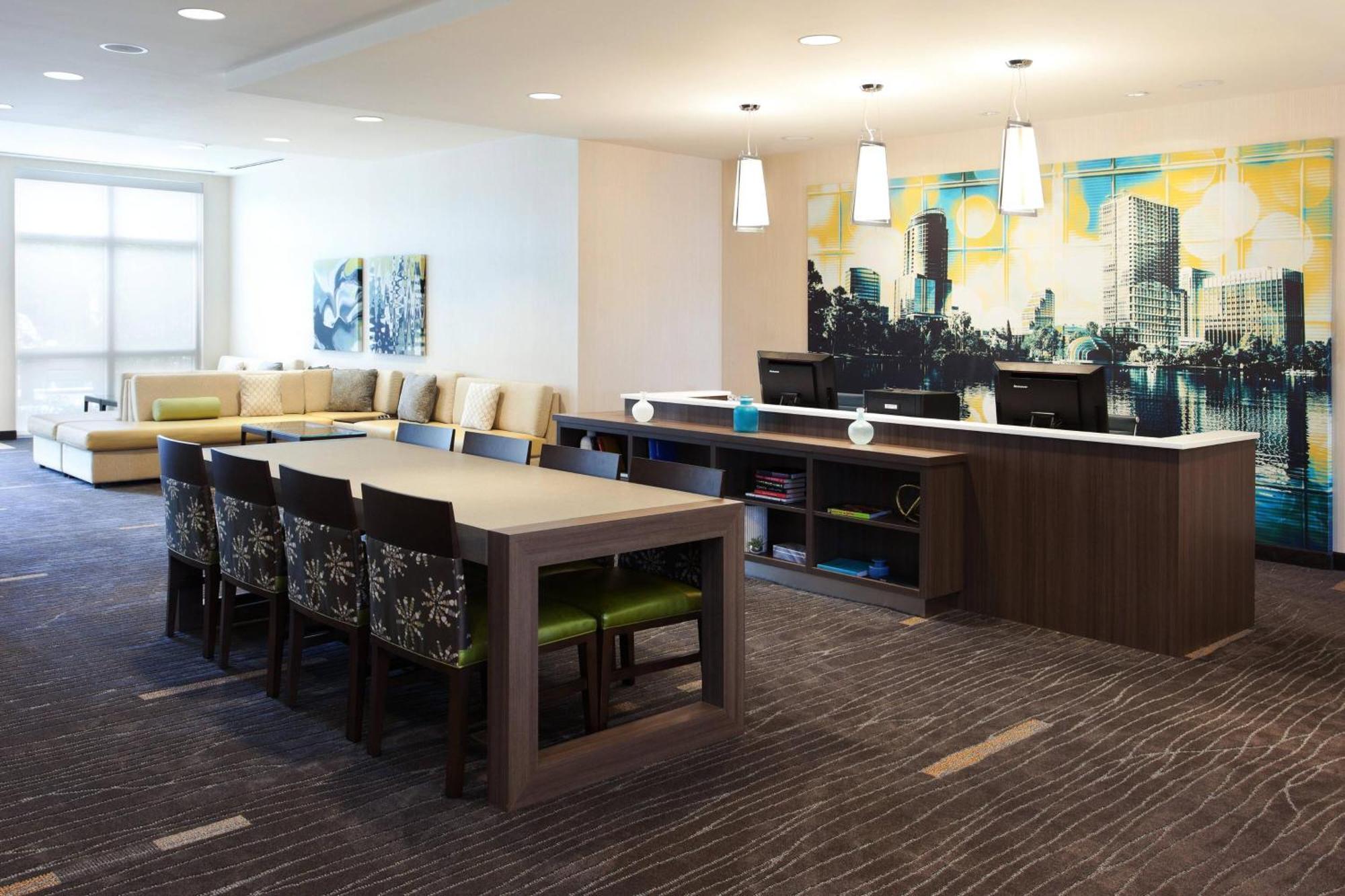 Courtyard By Marriott Orlando South/Grande Lakes Area Williamsburg Екстер'єр фото