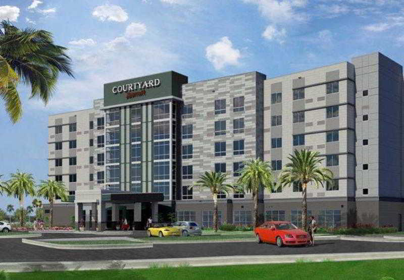 Courtyard By Marriott Orlando South/Grande Lakes Area Williamsburg Екстер'єр фото